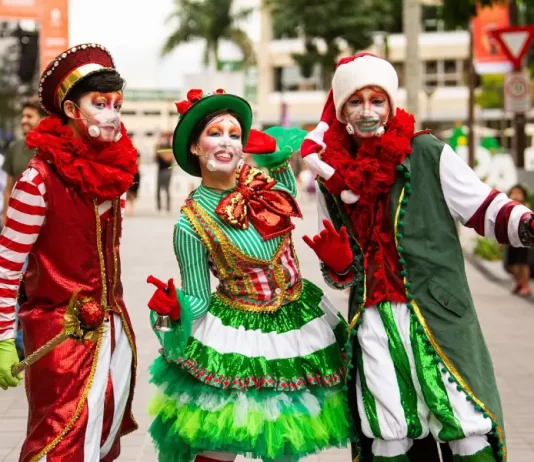 Passeio Pedra Branca e Passeio Primavera terão programação especial no 9º Natal Encantado