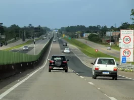 Nove radares fixos da BR-101 Sul são ativados nesta sexta-feira Nove radares fixos da BR-101 Sul são ativados nesta sexta-feira