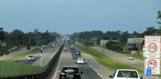 Nove radares fixos da BR-101 Sul são ativados nesta sexta-feira