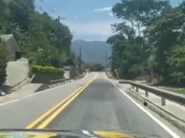 Trânsito na BR-282 será interrompido em Santo Amaro da Imperatriz Trecho da BR-282 nas margens do Rio Cubatão