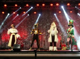 Natal da magia irá percorrer bairros de Florianópolis Natal da Magia terá show gratuito da Família Lima no Floripa Airport e apresentações em bairros de Florianópolis, entre 10 e 23 de dezembro