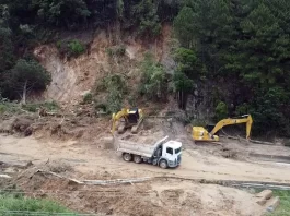 Concessionária anuncia data para começar obras na BR-101 no Morro dos Cavalos desmoronamento-morro-dos-cavalos-br-101-palhoca