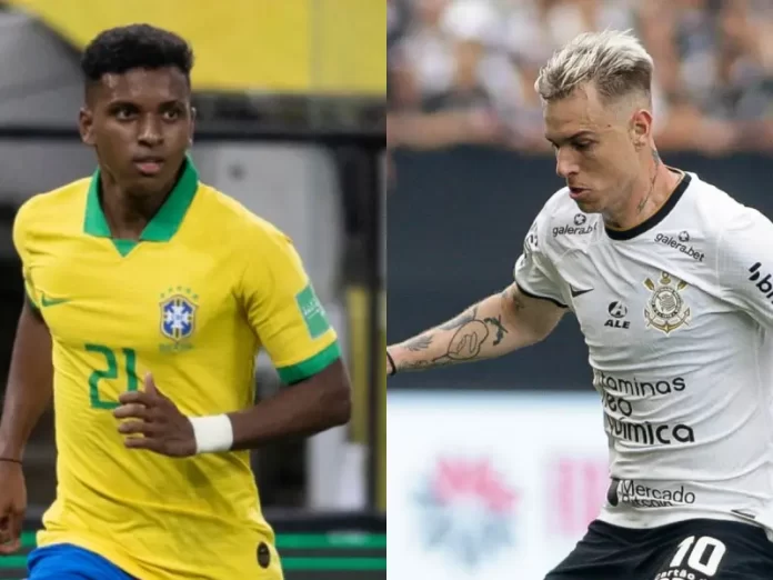 Rodrygo e Roger Guedes vieram do Tigre