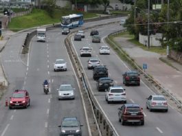 Rodovia SC-401 em Florioanópolis
