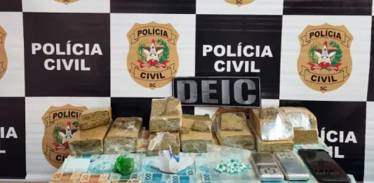 Traficante é preso no Saco dos Limões