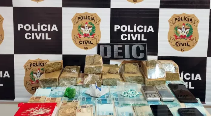 Traficante é preso no Saco dos Limões