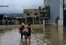 A previsão indica o enfraquecimento das chuvas nesta quarta e quinta-feira. Foto: CBM/Divulgação