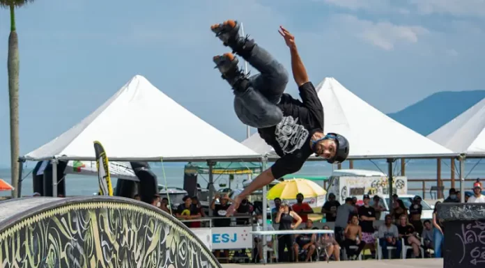 São José será palco do Circuito Catarinense de Patins Street no dia 10