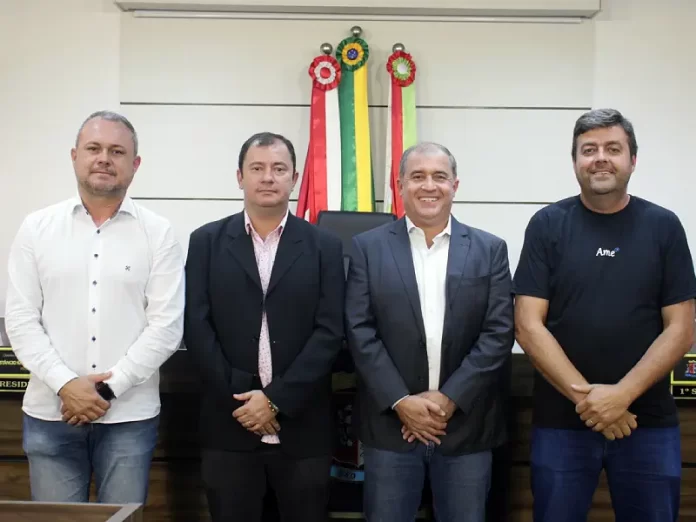 Câmara de São José escolhe Matson Cé como novo presidente
