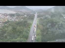 Fora Balneário Piçarras, pontos da BR-101 são liberados em SC