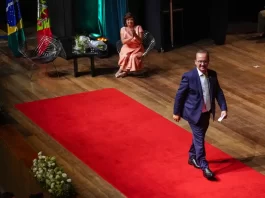 Posse de Jorginho Mello como governador