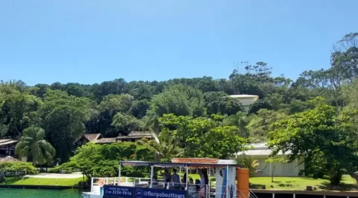 Passeio de catamarã começa a funcionar na Lagoa da Conceição