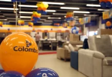 Inauguração nova Loja Colombo no Centro de Florianópolis