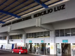 Antigo aeroporto de Florianópolis