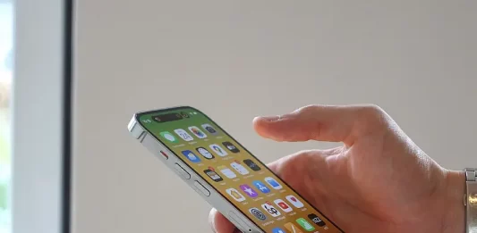 aparelho celular iphone