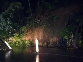 BR-376, entre Paraná e Santa Catarina, é novamente interditada