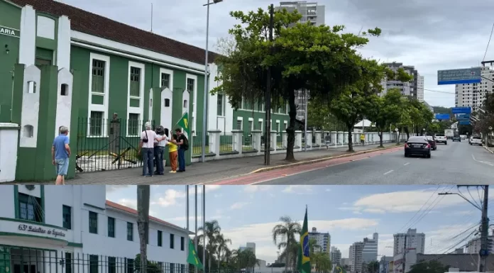 Acampamentos de manifestantes são desfeitos em SC