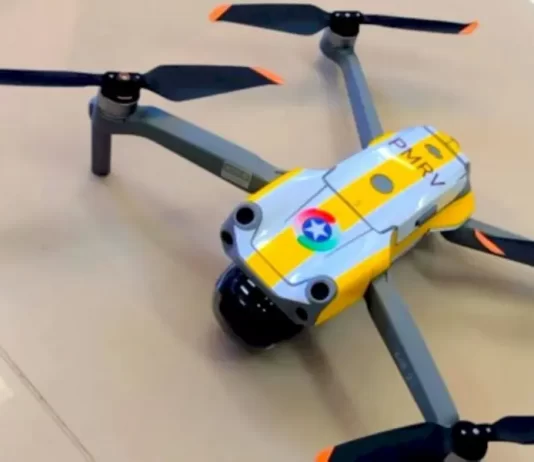 Mais drones serão usados para monitorar infrações de trânsito em rodovias estaduais Oito novos drones da PMRv serão empregados nas rodovias estaduais de SC