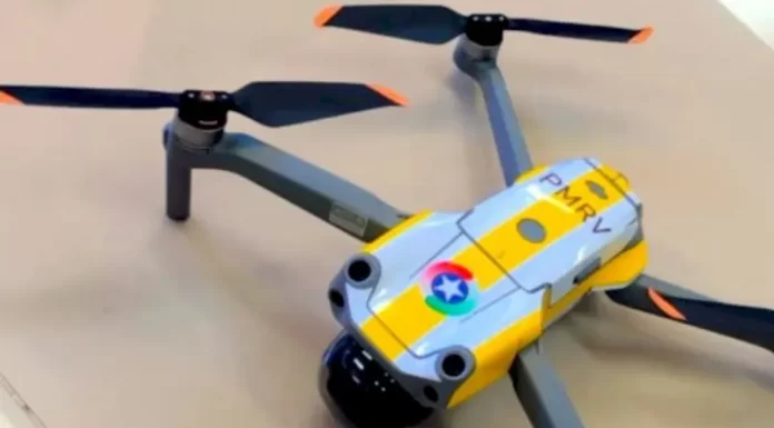 Oito novos drones da PMRv serão empregados nas rodovias estaduais de SC