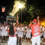 Desfiles de ensaio das escolas de samba de Florianópolis