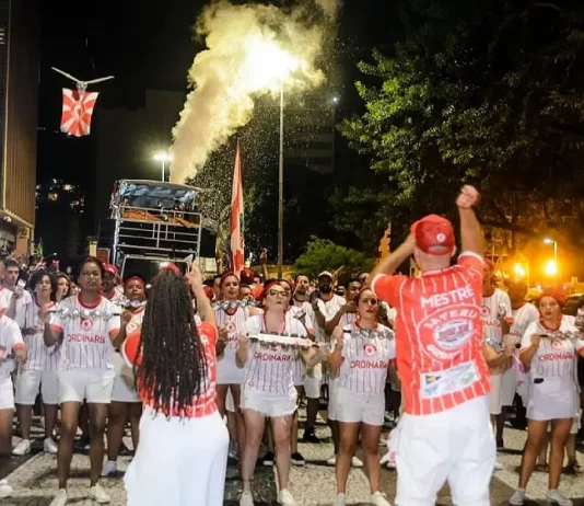 Desfiles de ensaio das escolas de samba de Florianópolis