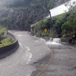 Serra do Rio do Rastro é completamente interditada após deslizamentos