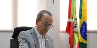 Governador Jorginho Mello