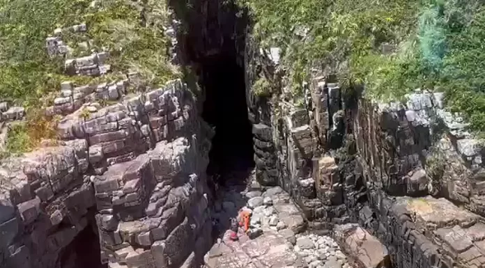 morte na trilha da caverna do pântano do sul