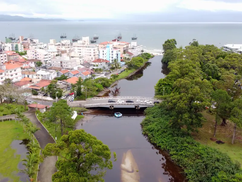 Rio do Brás, em Canasvieiras