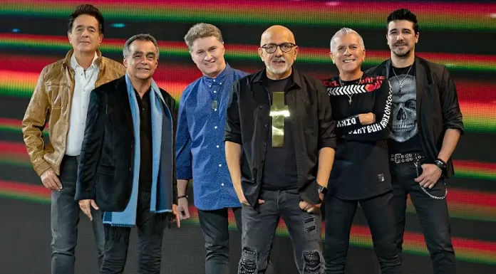 Roupa Nova celebra 40 anos de estrada em show que chega ao Hard Rock