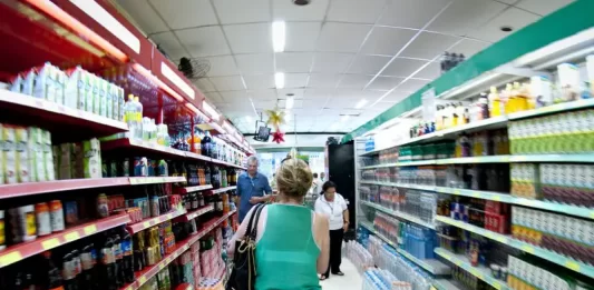 Custo da cesta básica