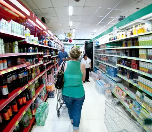 Custo da cesta básica