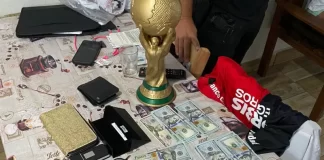 Dinheiro de russos roubado por argentinos em Florianópolis é recuperado