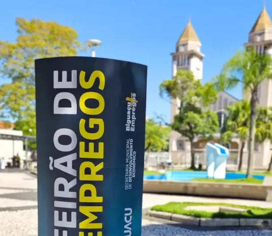 Feirões de emprego ofertam 900 vagas de trabalho Feirão de empregos em Biguaçu