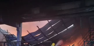 Incêndio em fábrica de Brusque é controlado após 24h