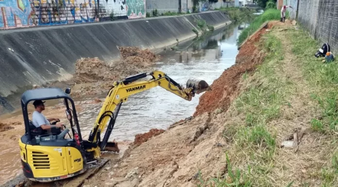 Trabalho em rio de São José é perdido e força reinício
