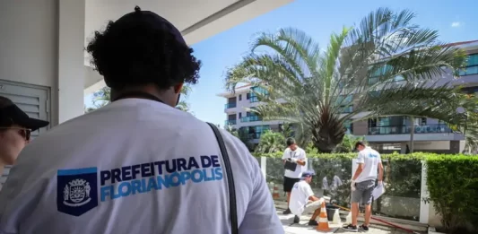 Tratamentos de esgoto em condomínios no Campeche são inspecionados