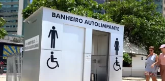 Avenida Beira-mar de São José vai ganhar “Banheiro do Futuro”
