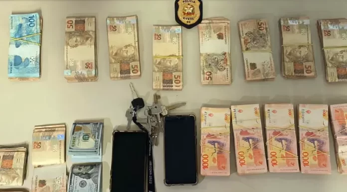 Cambistas são detidos em Florianópolis