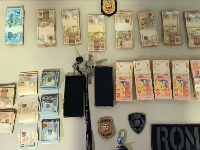 Cambistas são detidos em Florianópolis