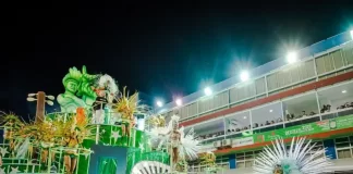 União da Ilha da Magia é campeã do Carnaval de Florianópolis 2023