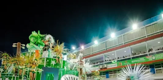 União da Ilha da Magia é campeã do Carnaval de Florianópolis 2023