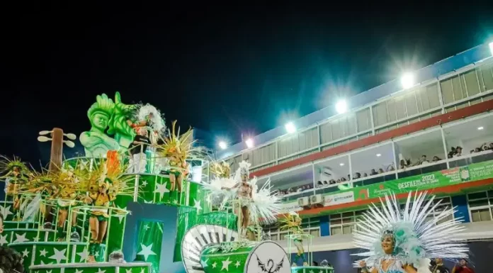 União da Ilha da Magia é campeã do Carnaval de Florianópolis 2023