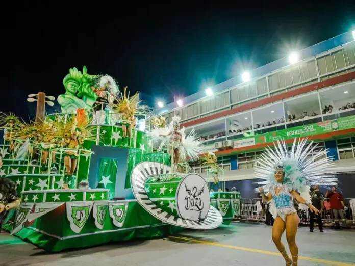 União da Ilha da Magia é campeã do Carnaval de Florianópolis 2023