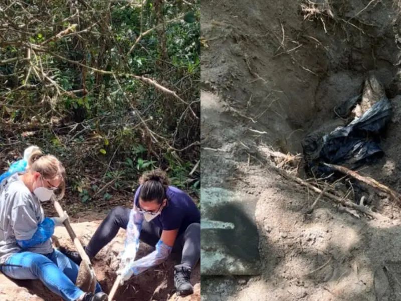 Polícia Civil localiza corpo enterrado em área próxima à Lagoa do Peri, na capital