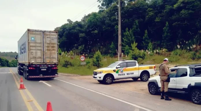 Fiscalização nas estradas de SC será reforçada no feriado