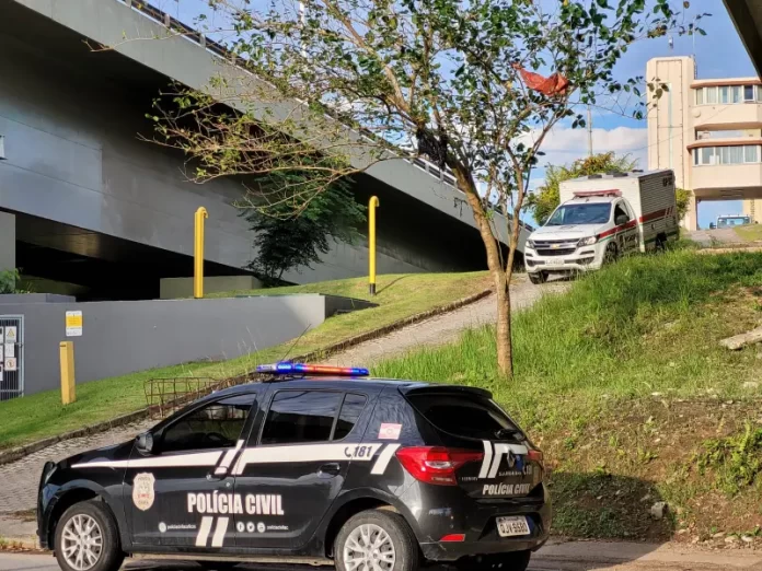 Homem morre eletrocutado tentando roubar fiação na Ponte Pedro Ivo Campos
