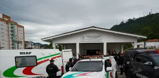 Três presos morreram em incêndio na Penitenciária de Florianópolis