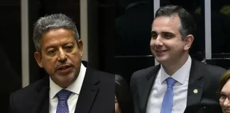 Lira e Pacheco são reeleitos presidentes do Congresso Nacional