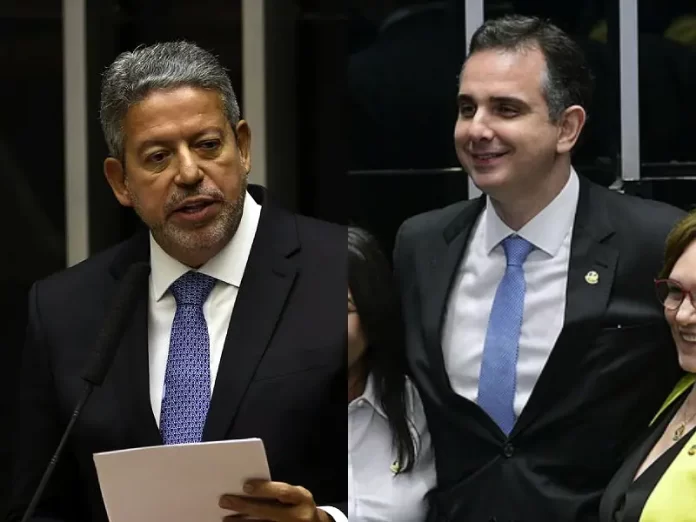 Lira e Pacheco são reeleitos presidentes do Congresso Nacional